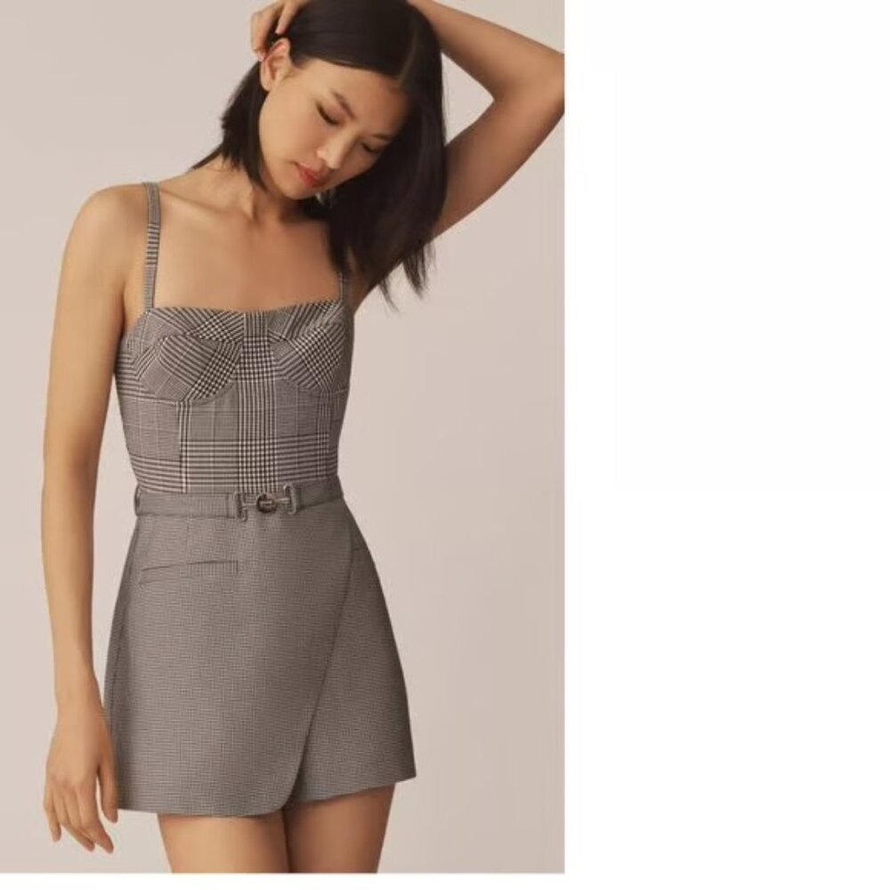 Mare Mare Sleeveless Belted Romper